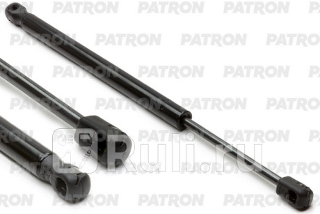 Амортизатор заднего стекла длина 382 мм, сила 200 н, jeep grand cherokee iii (wh) 05- (произведено в турции) PATRON PGS820014  для Разные, PATRON, PGS820014