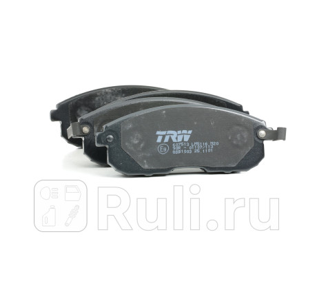 GDB1003 - Колодки тормозные дисковые передние (TRW) Nissan Teana J32 (2008-2014) для Nissan Teana J32 (2008-2014), TRW, GDB1003