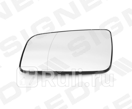 SOPM1004AL - Зеркальный элемент левый (SIGNEDA) Opel Astra G (1998-2004) для Opel Astra G (1998-2004), SIGNEDA, SOPM1004AL