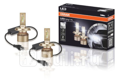 64193DWS - Светодиодные лампы 12V LEDriving H4 (25/25W) P43T 6000K (64193DWS) OSRAM для Автомобильные лампы, OSRAM, 64193DWS