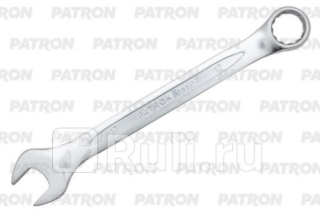 Ключ комбинированный 17 мм PATRON P-75517 для Автотовары, PATRON, P-75517