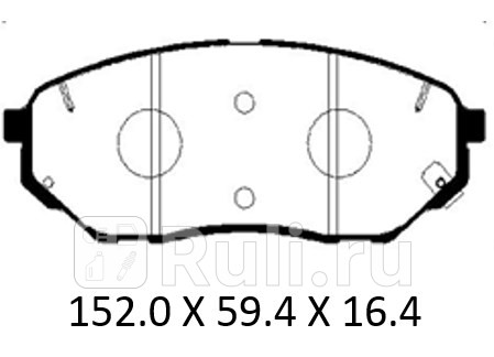 Колодки тормозные дисковые передние kia: sorento 15- (произведено в корее) PATRON PBP013KOR  для Разные, PATRON, PBP013KOR