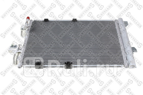 Радиатор кондиционера opel astra zafira 2.0 opc 02-05 STELLOX 10-45818-SX  для Разные, STELLOX, 10-45818-SX